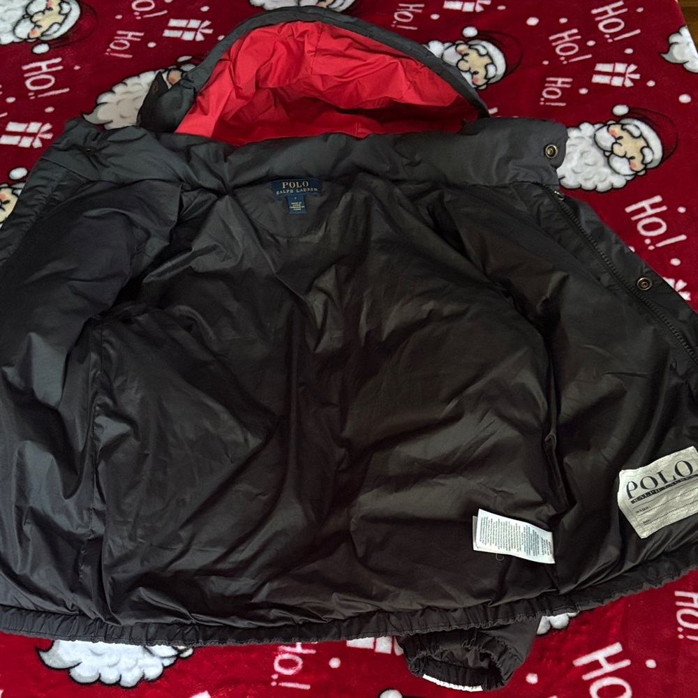 Polo by Ralph Lauren Black Jacket - Picture 8 of 9